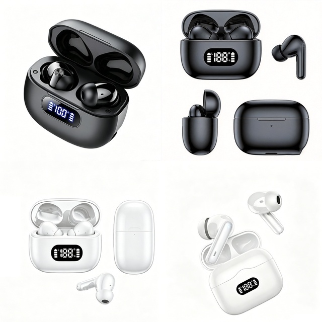 2026 New Arrival Wireless Stereo Headset Low Latency Gaming Audio Mode IPX7 Waterproof Sport Design for Mobile Phone Tablet PC
