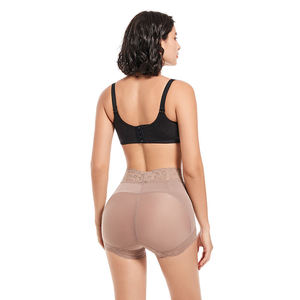 Braguitas Moldeadoras de Cintura Alta para Mujer con Control Medio de Abdomen, Transpirables, con Efecto Levanta Glúteos y Encaje - Product Image 2