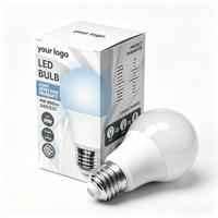 Ampoules LED WOOJONG en gros 9W/12W/15W SMD E27 B22 Focos Bulbs Luces Led Lampara Lampadas Led Luz pour usage résidentiel 110V/220V