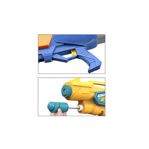 Zhiqu fiesta al aire libre pistola de agua de plástico juguetes 20 piezas verano piscina playa agua lucha pistolas playa regalos al aire libre - Product Image 6