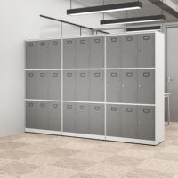 Casier à vêtements en métal série SE pour bureau / école / zone de distribution