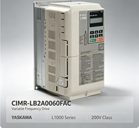 Variateur de fréquence vectoriel triphasé Yaskawa série CIMR-LB2A 15KW-22KW 200V AC pour équipement d'ascenseur