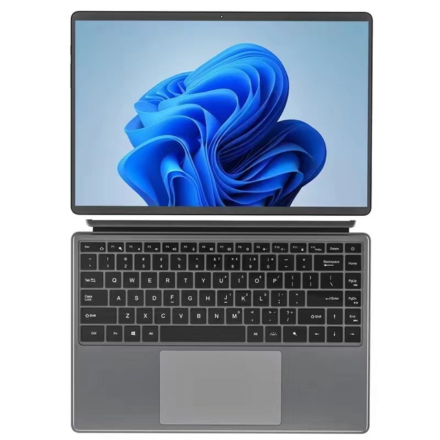 New Two in one Laptop 14.1-Inch Full HD Display English Keyboard SSD Windows 11 Home Customized