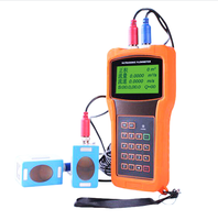Débitmètre ultrasonique portable numérique à pince, capteur de débit ultrasonique, instrument de mesure du débit de liquide