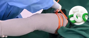 حلقة مطاطية طبية عالية المرونة من السيليكون، حجم كبير، رباط ضاغط للذراع/الساق، معتمد من USP-VI، مصنوعة من المطاط الخالي من العيوب - Product Image 6