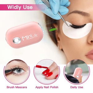 <b>USB</b> Portable Mini Rechargeable Fans Wind Eyelash <b>Extension</b> Mini Fans Lashes - Product Image 1