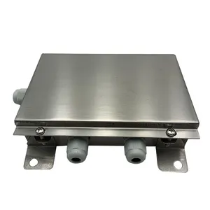 JBD-4 Custom Dustproof 4 Wire Stainless Steel Electronic Ip68 Waterproof Electrical Junction Box