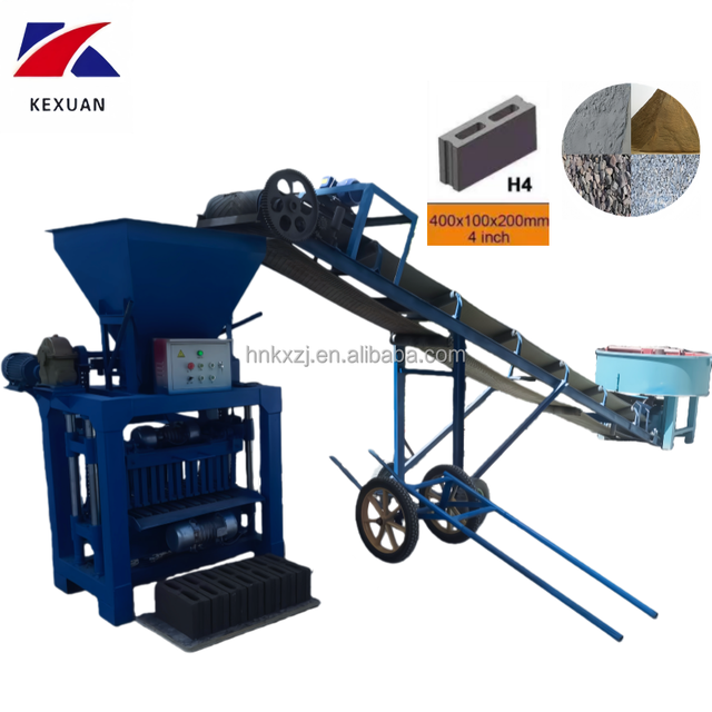 Strong Factories Selling Well Brick Making Machine Hot Selling in Africa Block Forming Machine Production Line
