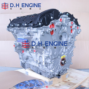 ชิ้นส่วนอะไหล่มอเตอร์ยาวสำหรับ <span class=keywords><strong>V6</strong></span>เครื่องยนต์ Buick LaCrosse lfw LF1 DOHC Sidi ทนทานอะไหล่ทดแทนมอเตอร์บล็อกยาวระหว่างประเทศ - Product Image 1