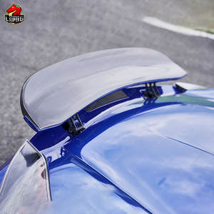 Kit de carrosserie en fibre de carbone de style GT-4 super Offre Spéciale pour Modification de voiture Porsche <span class=keywords><strong>Cayman</strong></span> 981 avec becquet de diffuseur arrière de pare-chocs avant - Product Image 5