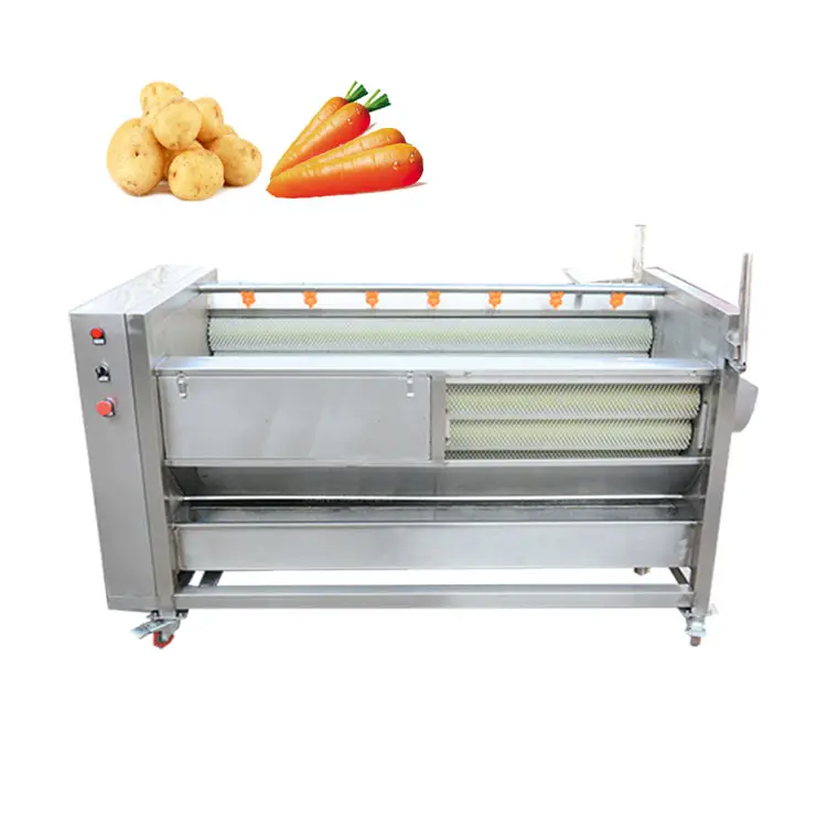 Industrie Pinsel Kartoffel Karotten schälmaschine Ingwer Waschmaschine Reinigung Kartoffel schälmaschine Zum Verkauf
