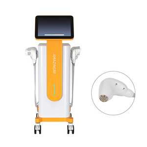 Best-Selling Stainless Steel <b>Standing</b> Body <b>Roller</b> Massage Stick Slimming Machine Custom Logo - Product Image 1