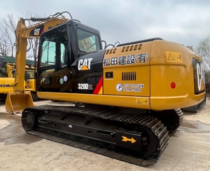 Prix bas, 95% neuf, excavatrice Caterpillar CAT 320D d'occasion, Cat 320 320c 320gc 320d, engin de construction <span class=keywords><strong>à</strong></span> vendre - Product Image 1