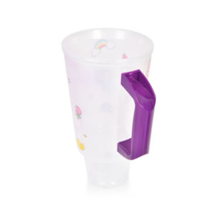 Gobelet isotherme 32/40 oz avec poignée, tasse de voyage en plastique personnalisée, sans BPA, avec paille et couvercle pivotant, fabriqué au Vietnam - Product Image 4