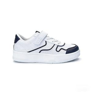 Chaussures Scolaires Blanches pour Enfants (Petits et Grands) – Baskets Simples à Motif, Respirantes en Maille, Chaussures de Base pour Bébés et Enfants - Product Image 2