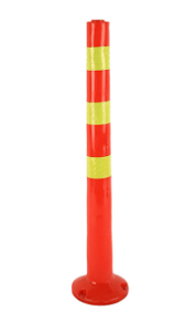 Nouveau matériau plastique avertissement poste PU/TPU route intersection marquage réfléchissant haute qualité flexible poste - Product Image 4