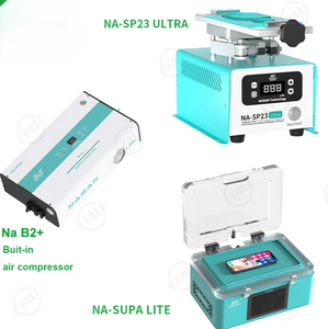 Machine à laminer sous vide Nasan NA-SUPA Lite MINI NA-B2 + Séparateur NA-SP23 Ultra Bubble Remover pour écran tactile LCD plat et incurvé - Product Image 2