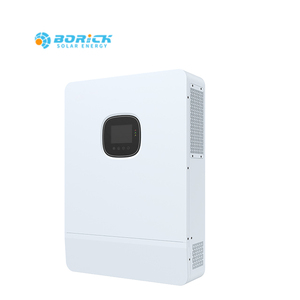 Convertisseur solaire hybride intelligent triphasé SRNE 10KW 50/60Hz Technologie MPPT Haute efficacité (95%) Parallèle - Product Image 2