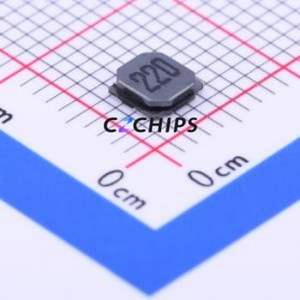 SLW4012S220MST ตัวเหนี่ยวนำไฟฟ้าแบบ SMD, ขนาด 4x4 มม. ( ค่าความเหนี่ยวนำ: 22uH ) ( ความแม่นยำ: 20% กระแสไฟฟ้าที่กำหนด: 540mA ) - Product Image 1