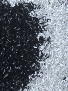 Tapis de gazon de gymnastique d'intérieur personnalisé piste de course de traîneau faite de tapis de gazon artificiel rembourré en mousse de caoutchouc durable - Product Image 6