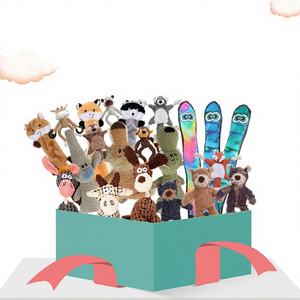 Juguetes de Peluche para Perros, Resistentes a Mordidas, Gran Colección, Interactivos, para la Dentición y Limpieza de Dientes, Suministros para Mascotas - Product Image 5