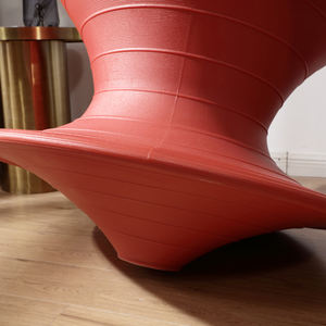 Rotomolded <span class=keywords><strong>Jeux</strong></span> En Plastique Enfants Jouets Spun Chaise En Plastique Extérieur Chaise En Plastique Peg-top Spin Rocking Chair - Product Image 6