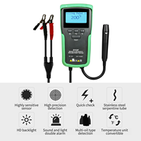 Probador Digital del Punto de Ebullición del Líquido de Frenos DY23F, Instrumentos de Diagnóstico para Automóviles de 12 V CC