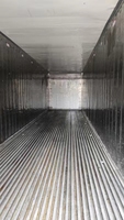 Meilleur prix 40 pieds chambre froide stockage conteneur frigorifique congélateur pour viande poisson poulet légumes
