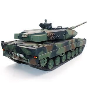 YYRC Henglong 3889-1 IR + BB Battle Metal Tank 1/16 Échelle Allemand Léopard 2A6 Réservoir Modèle 2.4Ghz RC Jouets Fumée Son Réservoir Hobby Jouets - Product Image 6