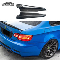 Diffuseur arrière en fibre de carbone de haute qualité E92 E93, séparateur arrière pour BMW E92 E93 M3