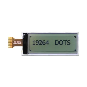 192*64 modulo display LCD monocromatico display lcd da 2 pollici pannello lcd cog