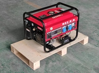 Générateur diesel portable silencieux 3kw 5kw 6kw 10kw pour usage domestique, générateur 3kw 4kw 5kw 6kw 220v 380v