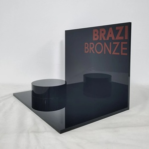 ที่ตั้งโชว์ขวดน้ำหอมอะคริลิครูปตั้งโต๊ะรูปตัว L จากโรงงาน - Product Image 4