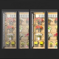 Distributeur automatique de fleurs fraîches à succès, distributeur automatique de bouquets de roses, réfrigérateur intelligent dans la rue