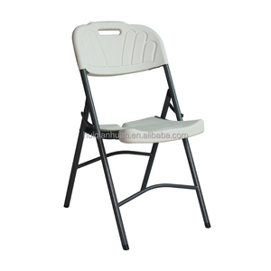 Sillas Plegables Blancas Ligeras al por Mayor, Sillas Plegables de Plástico Portátiles <span class=keywords><strong>para</strong></span> Jardín, Fiestas y Eventos - Product Image 6