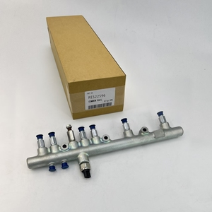 Tubo de riel común de inyección de combustible del mercado de accesorios de alta calidad con sensor RE522596 095440-0680 para motor <span class=keywords><strong>J</strong></span>-Deere 6068H - Product Image 3