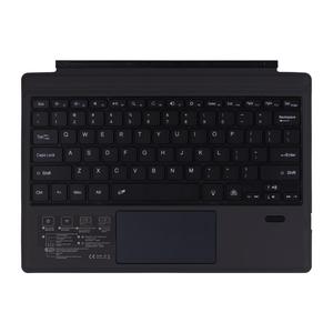 Cho Microsoft bề mặt Pro 7 + / 7 / 6 1109-d siêu mỏng có thể tháo rời Đèn nền bàn phím không dây da tablet Trường hợp với touchpad - Product Image 5