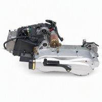 Vente en gros - Moteur de scooter/motocyclette monocylindre 150cc GY6 CVT automatique refroidi par air à carter court