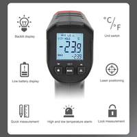 UNI-T Digital Infrared UT306S UT306C Non-contact Thermometer Laser Temperature Meter Gun -50-500 Termometro B524
