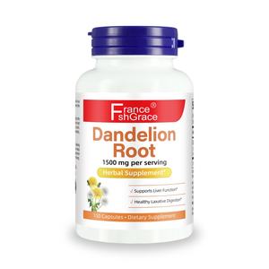 Suplemento de Raíz de Diente de León de 1500 mg por Porción, Apoya la Función Hepática, Digestión Saludable, Cápsulas de Raíz de Diente de León - Product Image 4
