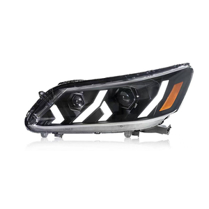 ชุดแต่งตัวถังรถยนต์ ชุดไฟหน้า LED สำหรับ JDM ปี 2013 2014 2015 ฝาครอบไฟหน้าใส - Product Image 5