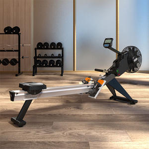 फिटनेस प्रशिक्षण के लिए पुरुष और महिला रोइंग मशीन के लिए गुणवत्ता आश्वासन 2-इन-1 एयर रोइंग मशीन एरोबिक फिटनेस उपकरण - Product Image 4