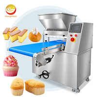 Machine de remplissage de gâteaux éponge Tiramisu ORME pour la production de cupcakes et de madeleines