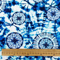 Tissu en viscose et rayonne à imprimé coton, bon marché, commerce indonésie, dubaï, commande de queue, fabriqué en stock, en thaïlande