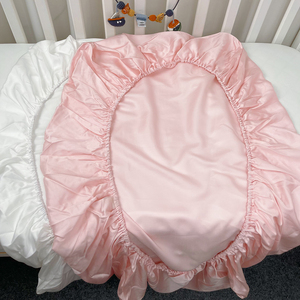 Bamboo Baby <strong>Cot</strong> <strong>Bedding</strong> Crib <strong>Bed</strong> Linen Comforter Sheet Set Crib 100% Bamboo <strong>Bedding</strong> Set - Product Image 2