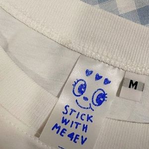 Tela de algodón orgánico personalizada, logotipos de marcas, impresión digital, etiquetas de ropa tejidas y plegadas, ropa y equipaje, etiquetas para camisas - Product Image 6