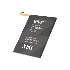 WST באיכות גבוהה 4100mah חכם טלפון נייד סוללה עבור Oppo A3S A57 A59S R9SK