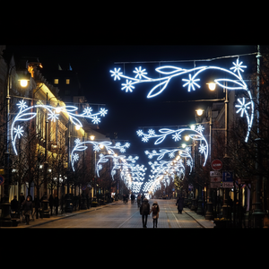 Luces LED IP65 para la decoración de calles en el Festival de Halloween Cross Street - Product Image 1