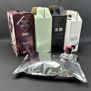1L 3L in alluminio 5L sacchetto di caffè in scatola sacchetti con vitop per succo bavaglino in scatola dispenser per il confezionamento di bevande liquide - Product Image 3