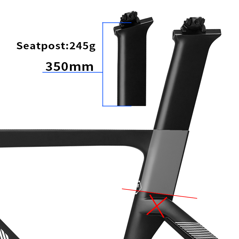 seraph 固定ギアバイクカーボントラックフレーム　54サイズ 7479b9fa5cd4f7cfae2eca4d4b9cd5